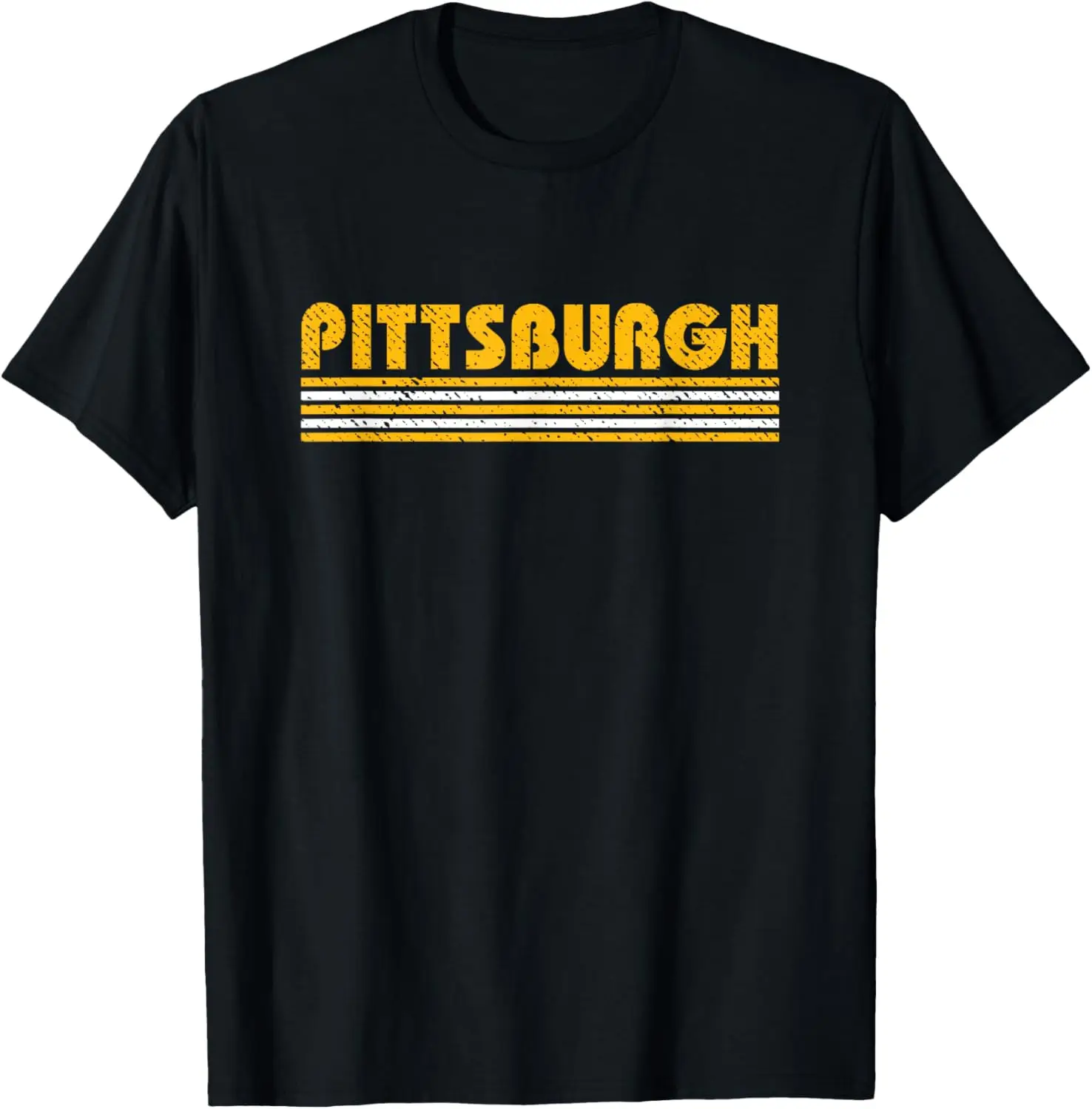 

Винтажная футболка в стиле ретро Pittsburgh 80-х годов