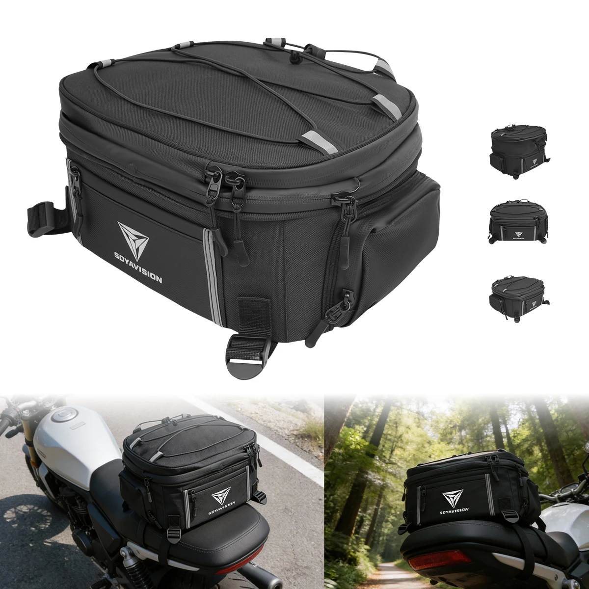 Motorcycles Tail Rear Bags Luggage For 890 Adventure R 790 Adventure/R 990 950 Adventure R 640/620 LC4 390 Adventure 690 Enduro