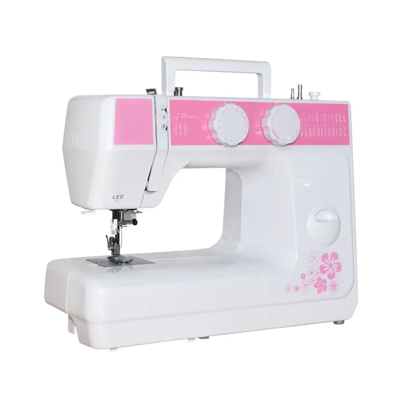 YYHC-Wholesale Portable Small Multi-function Household Flat Sewing Machine White Professional Used Industrial Sewing Machines