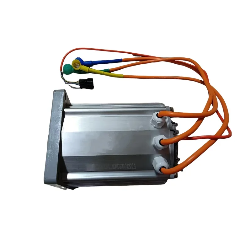

Air Cooling Rotary Encoder 72V 2200W PMSM Motor For Heavy-duty Tricycle Electric Vehicle