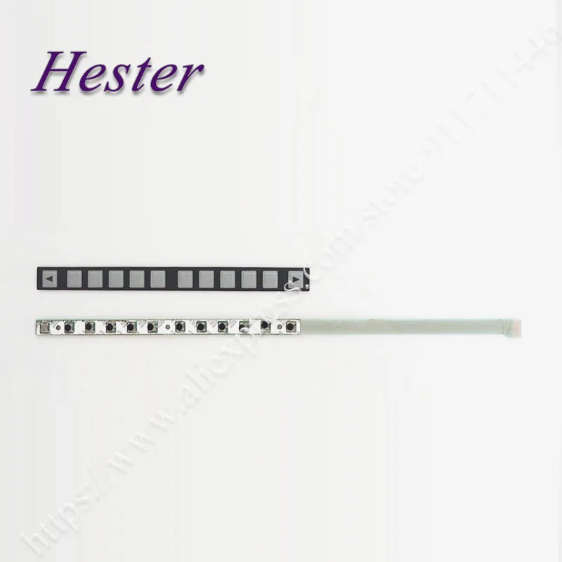 

Membrane Film Keyboard for A86L-0001-0301 A98L-0005-0255 12-Key Button Circuit Board