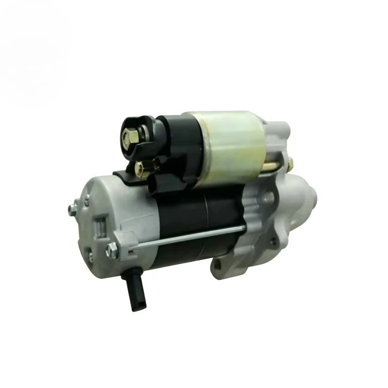 Powerful Cranking System 12V 1.0Kw 9T 9-Teeth Starter Motor For Honda Fit Gd6 1.3L Motor 31200-Pwa-003 Cw Clockwise Factory
