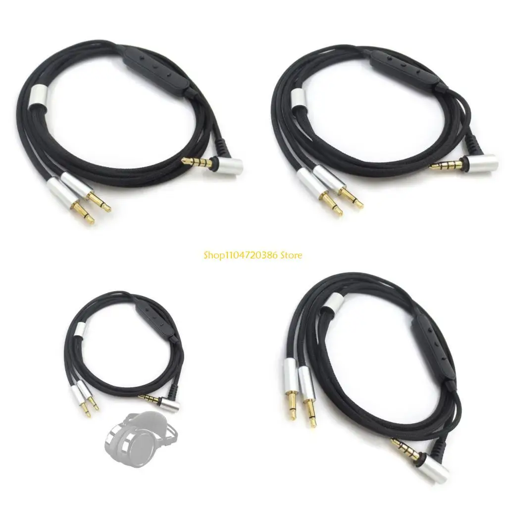 

K0EA Cable for HD202 HD212 HIFIMAN HE400i Headphones 3.5mm to 2.5mm