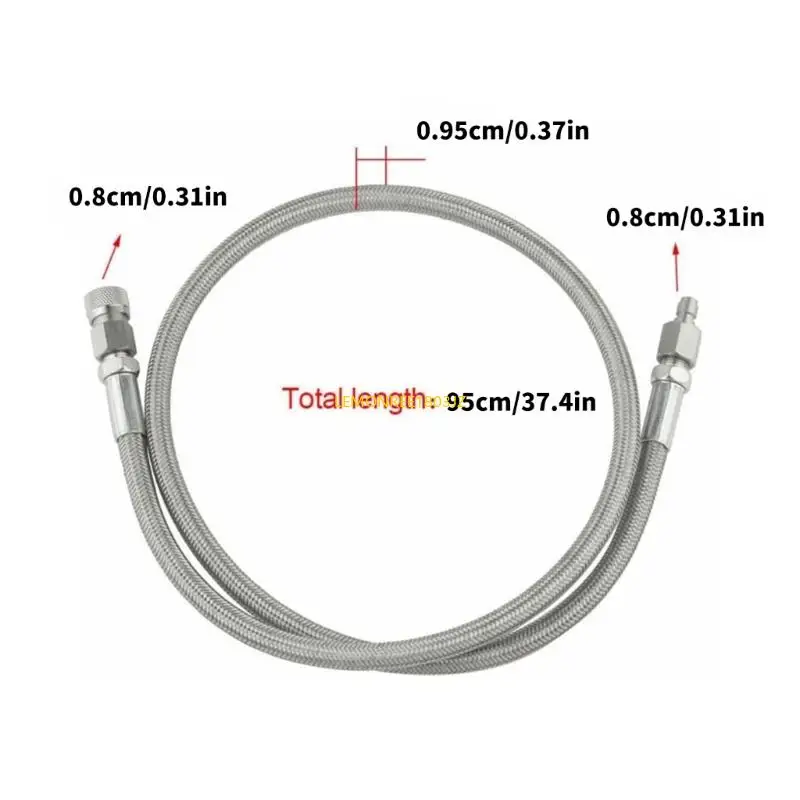 N58C CO2 Professional CO2 Connettore tubi per tubo del tubo bilia