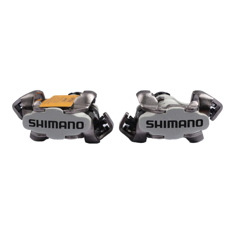 SHIMANO ALIVIO M3100 Series PD-M520 Bike Pedal Double-Sided SPD Pedal For Off-Road Cycling Black/White/Silver Original Shimano