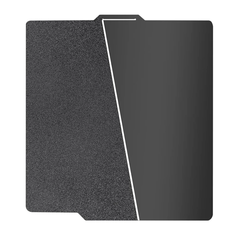 257X257mm Black PEI Double Sided Build Plate For Bambu-Lab A1/X1C/X1/X1E/P1P/P1S, Smooth PEI&Textured PEI Plate