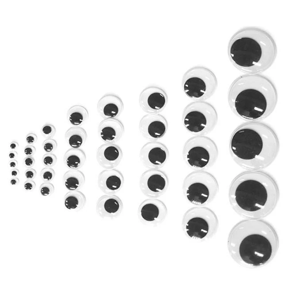 600개 DIY 재료 용품 장식품 자가 접착 안전