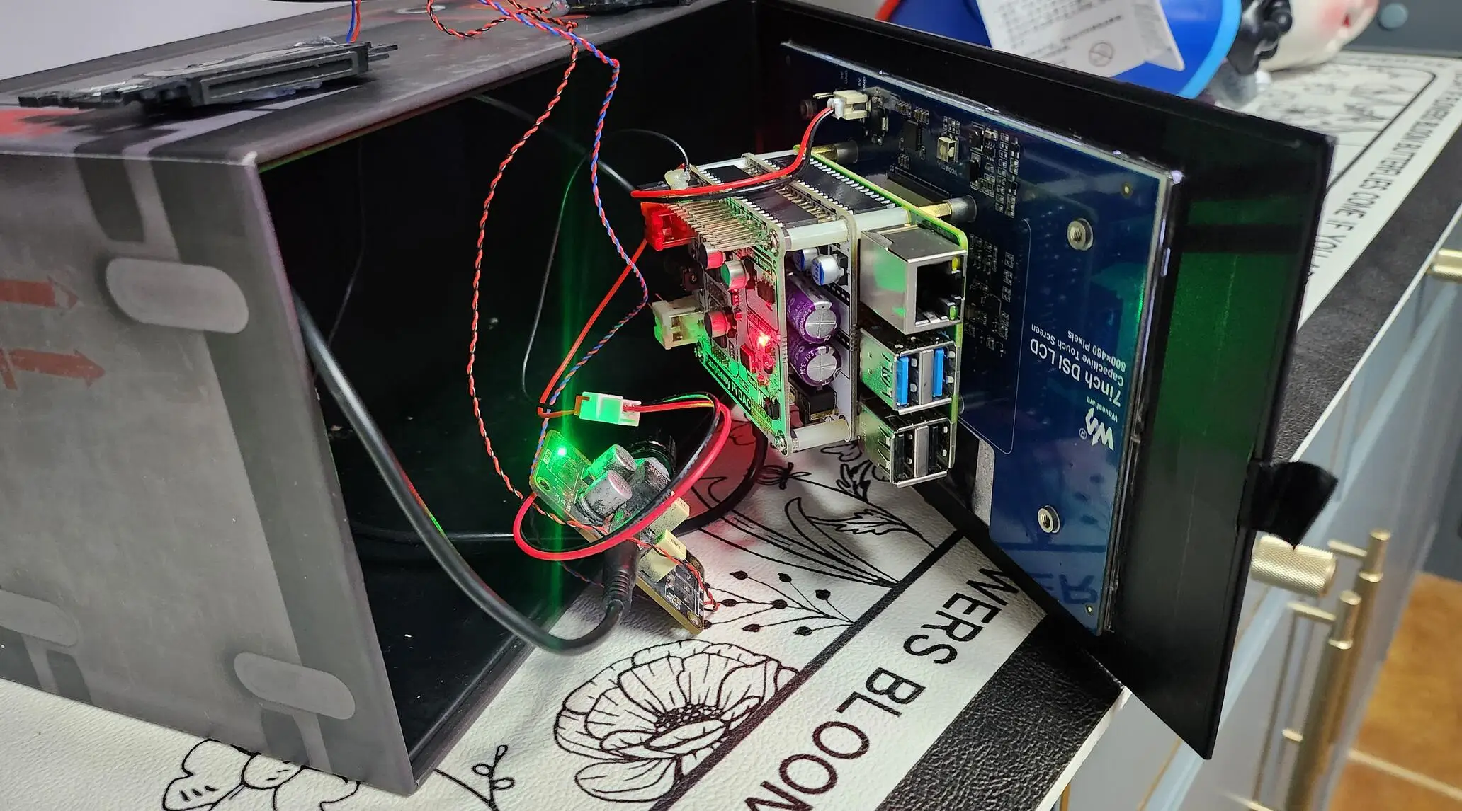 Imagem -06 - Leitor de Áudio Digital com Controle Remoto Volumio Moode Framboesa pi 4b Duplo Es9023 Decodificar Dac I2s Rede Hifi 3b Mais 2b +