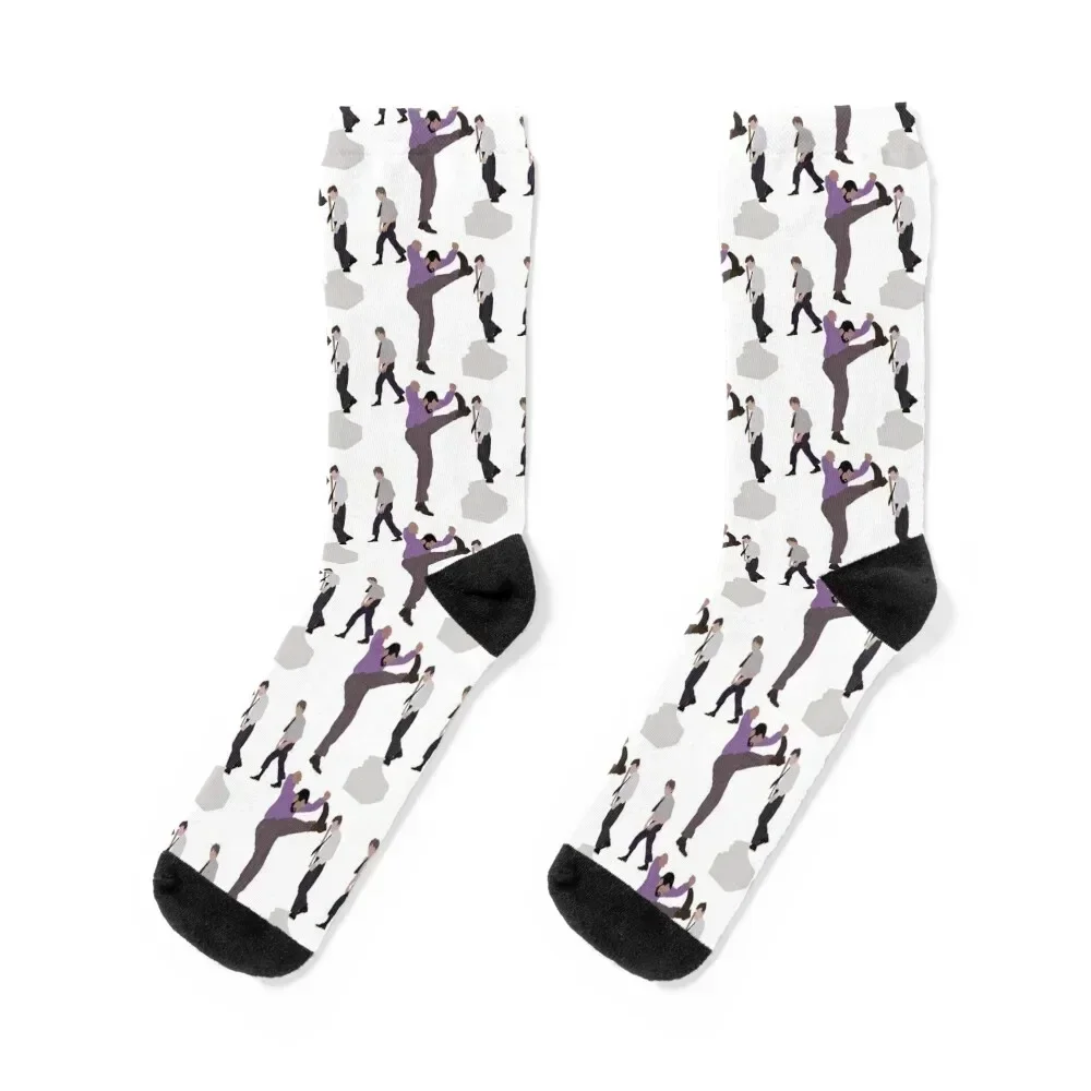 Office Space printer Socks new year ankle winter gifts Woman Socks Men's