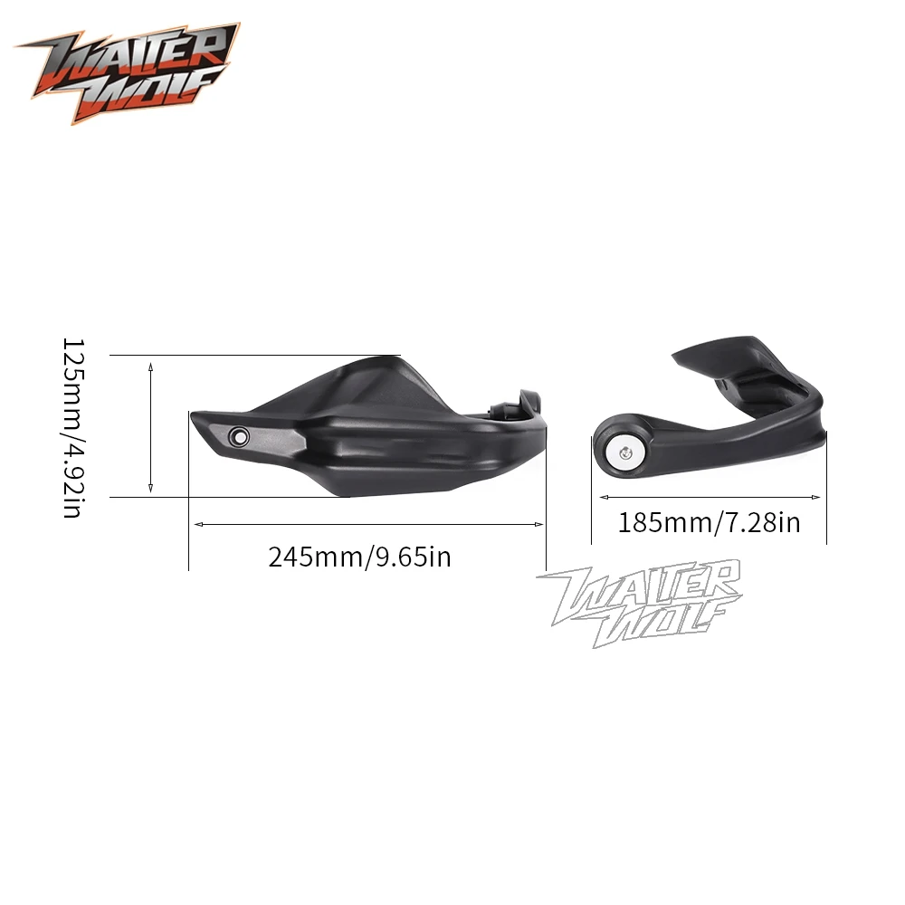 2024 GSX-8S 2023 GSX8S Guidon Guidon Pare-Brise Pour Suzuki GSX 8S Protège-Mains Frein Embrayage Levier Protection Main ShiPublish