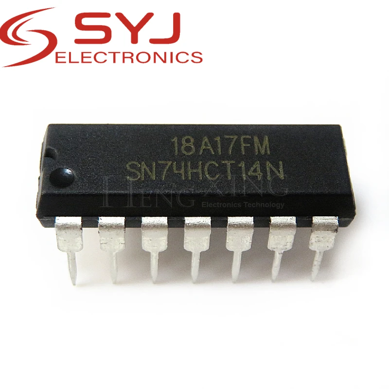 10 peças SN74HCT14N 74HCT14