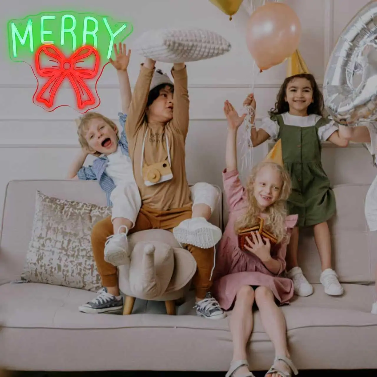 مرح النيون تسجيل USB عكس الضوء القوس LED ضوء النيون t لحفل زفاف بار صالون نادي السنة الجديدة المنزل الجمالية عيد الميلاد ضوء هدية