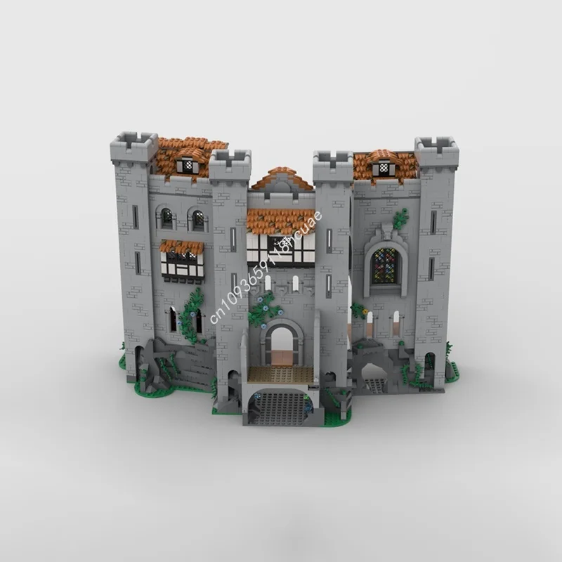 3962 pçs moc leão cavaleiro castelo expansão o modelo blocos de construção presentes natal construção diy brinquedos criativos idéia tijolo