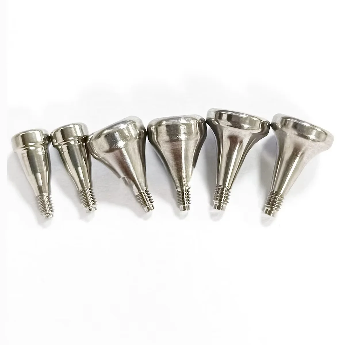 6pcs Healing abutment Gingiva formers Healing caps compaitble with Megagen Anyridge