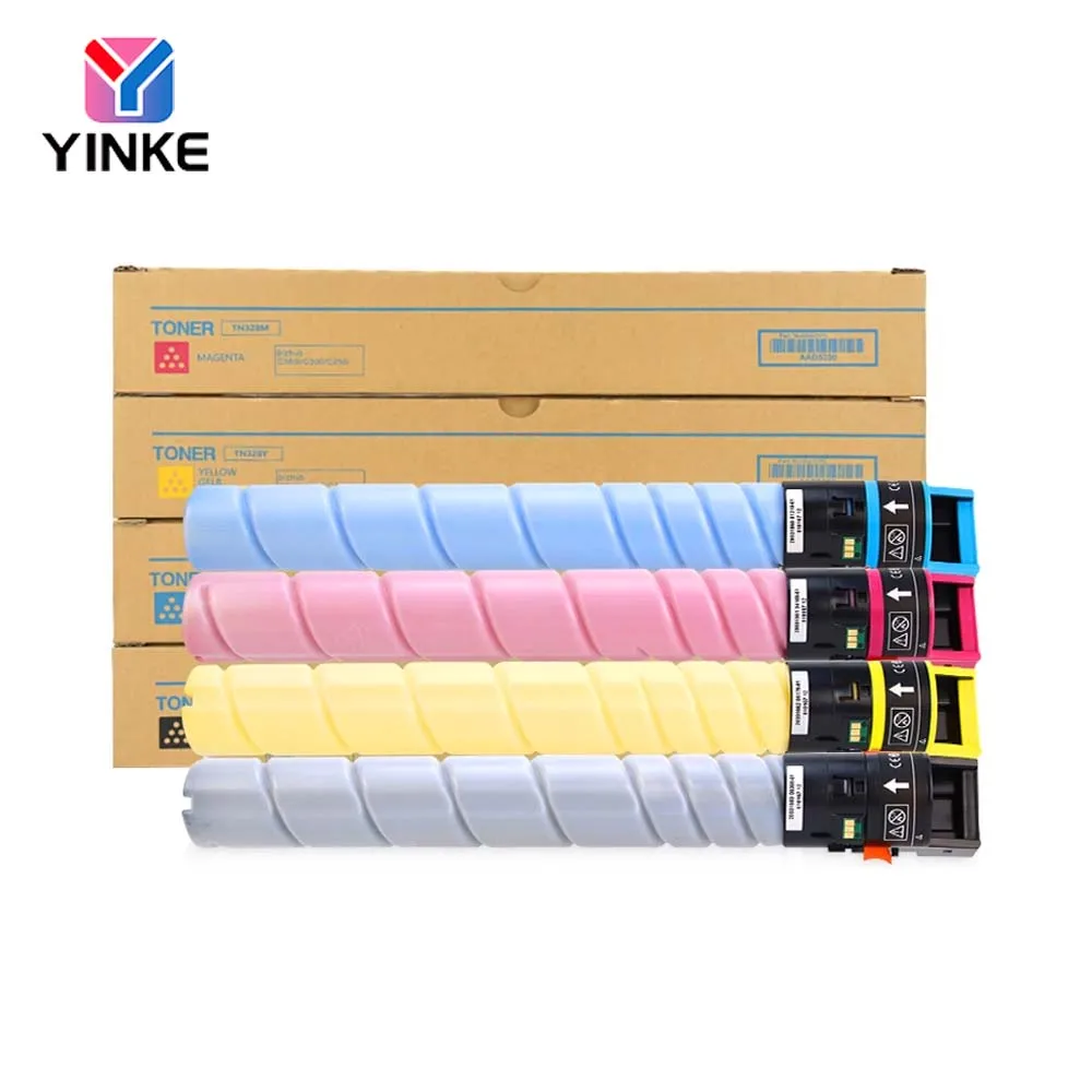 

1 комплект тонер-картриджей TN626 для Konica Minolta Bizhub C450i/C550i/C650i/C451i/C551i/C651i, высококачественный цветной тонер для копировальных аппаратов CMYK
