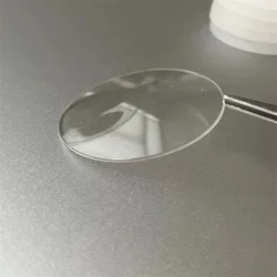 1.2mm Edge Thickness Double Domed Watch Crystal Round Mineral Glass 38mm to 45mm for Watch Repair T1090