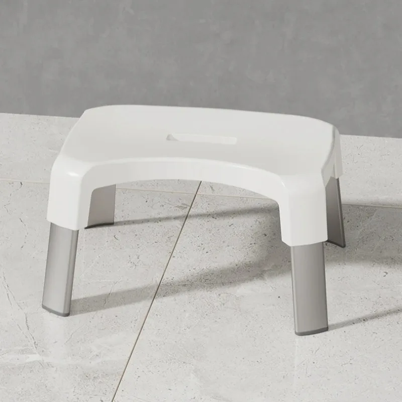 

Табурет для ванной в японском стиле, противоскользящая алюминиевая скамейка для душа для пожилых детей, беременных женщин, водонепроницаемое сиденье для ванной комнаты со спинкой