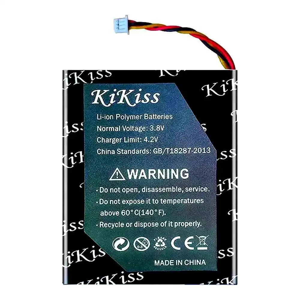 For Apple iPod Classic 4th Gen Photo U2 A1059 20 40GB 616-0206 616-0183 Mp3 Player Battery Reliable Power Supply 1500mAh view 3