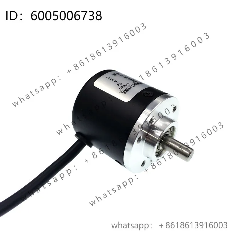 LPD3806-360BM-G5-24C 360 Pulse Solid Shaft AB Phase Incremental Photoelectric Rotary Encoder