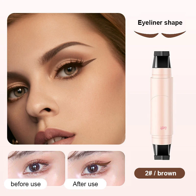 

Hot Sale Capsule Stamp Eyeliner Lazy Eye Makeup Tool Waterproof Smudge Proof Long Lasting Smooth Easy for Beginners