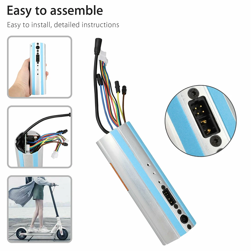 Scooter Control Board Panel Controller Accessories Replacement for Ninebot Segway ES1/ES2/ES3/ES4