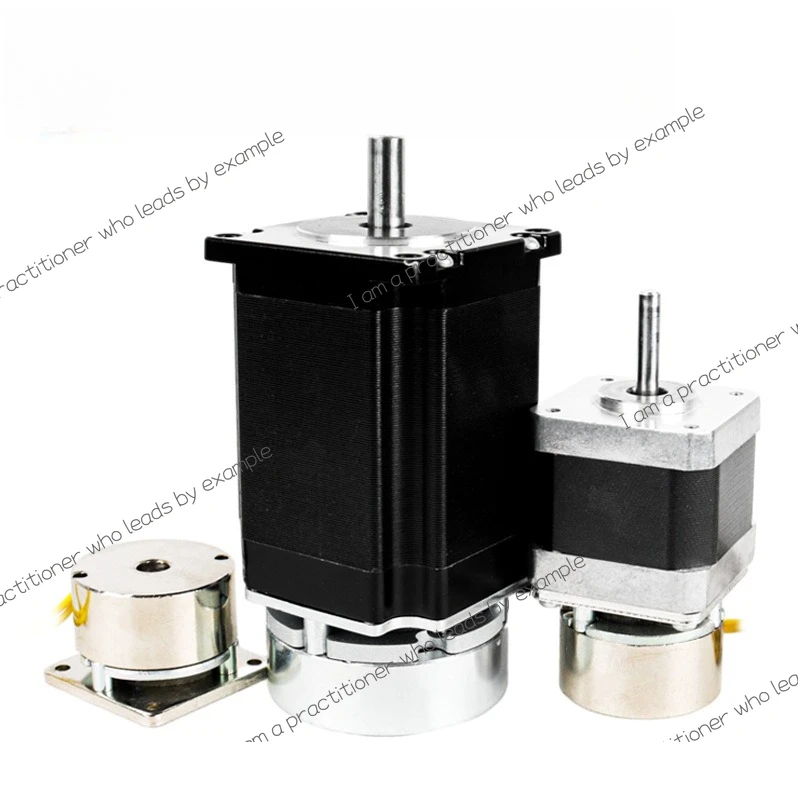 57 Brake Stepping Motor Micro AC Motor Dispensing Machine Spring Brake Motor