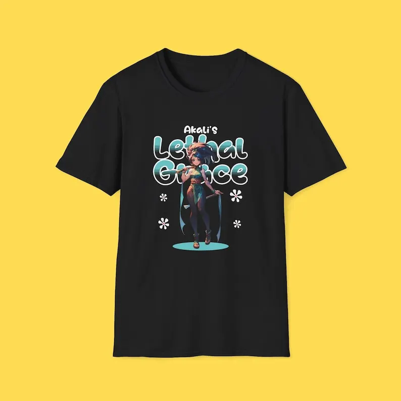 Akali Fanart Shirt