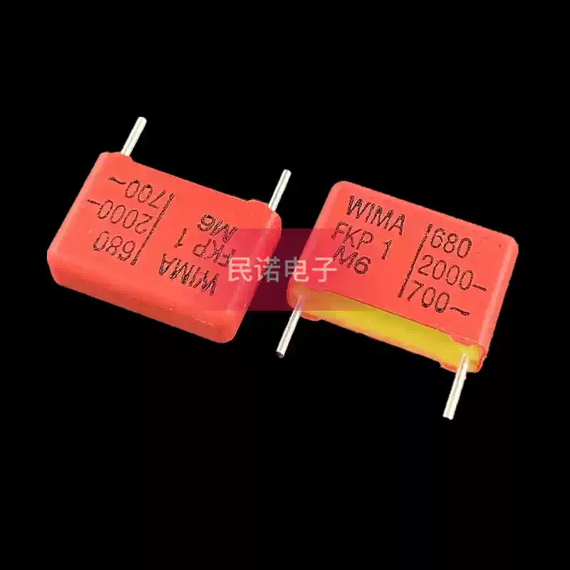 10-100pcs-capacitor-wima-fkp1-2000v-000068uf-2000v-681-680pf-espacamento-entre-pinos-15mm
