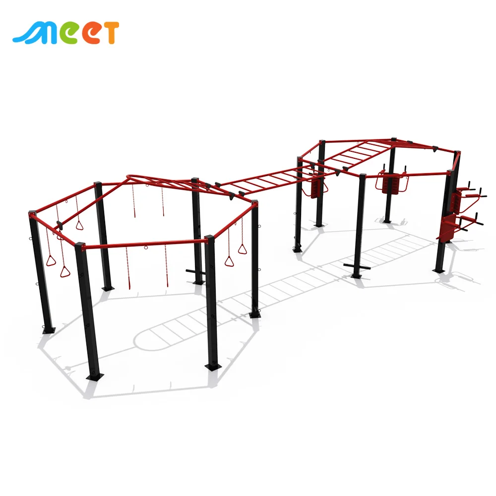 MT-JS2301 Galvanized steel outdoor park fitness exercise equipment