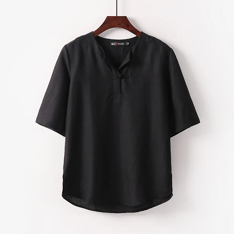 

150KG Plus Size Summer T-shirt 6XL 7XL 8XL 9XL Men Cotton Loose Top