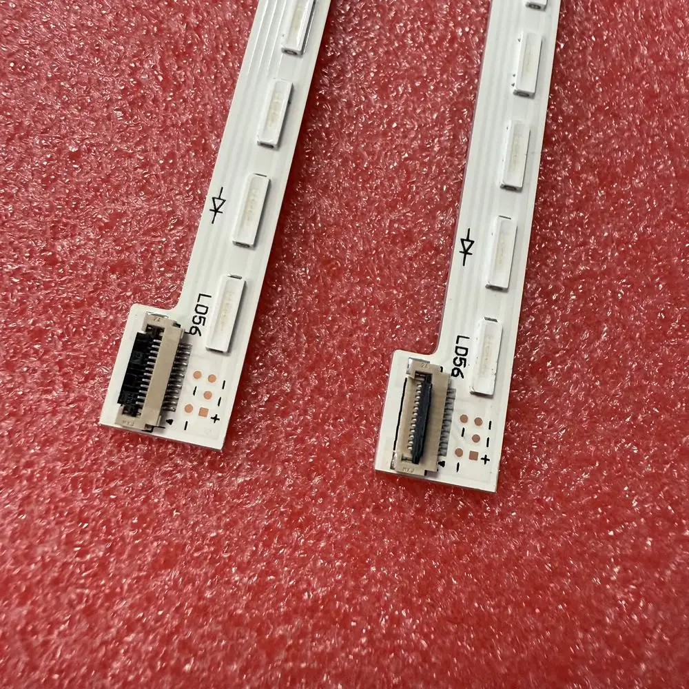 

2pcs/set LED strip for 56LED SONY KDL-46W905A KDL-46W904A L 61.P8501G001 13527A R 61.P8502G001 13528A NLAC40216 YLV4621-02N