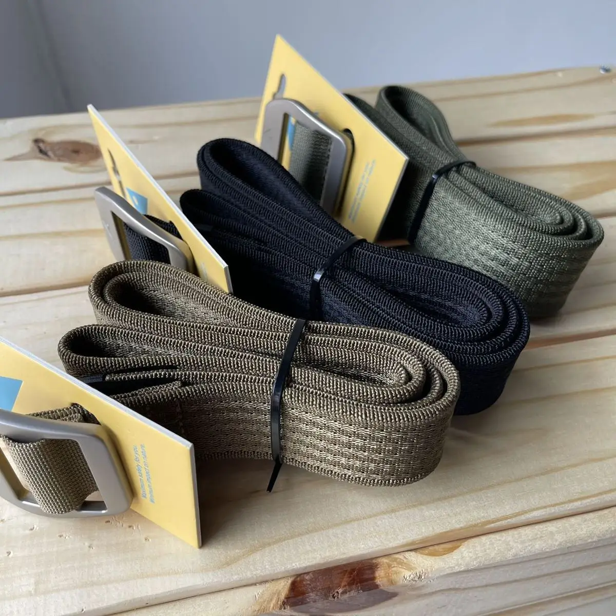 new-men's-outdoor-sports-elastic-tactical-functional-belt-nylon-student-metal-button-head-non-porous