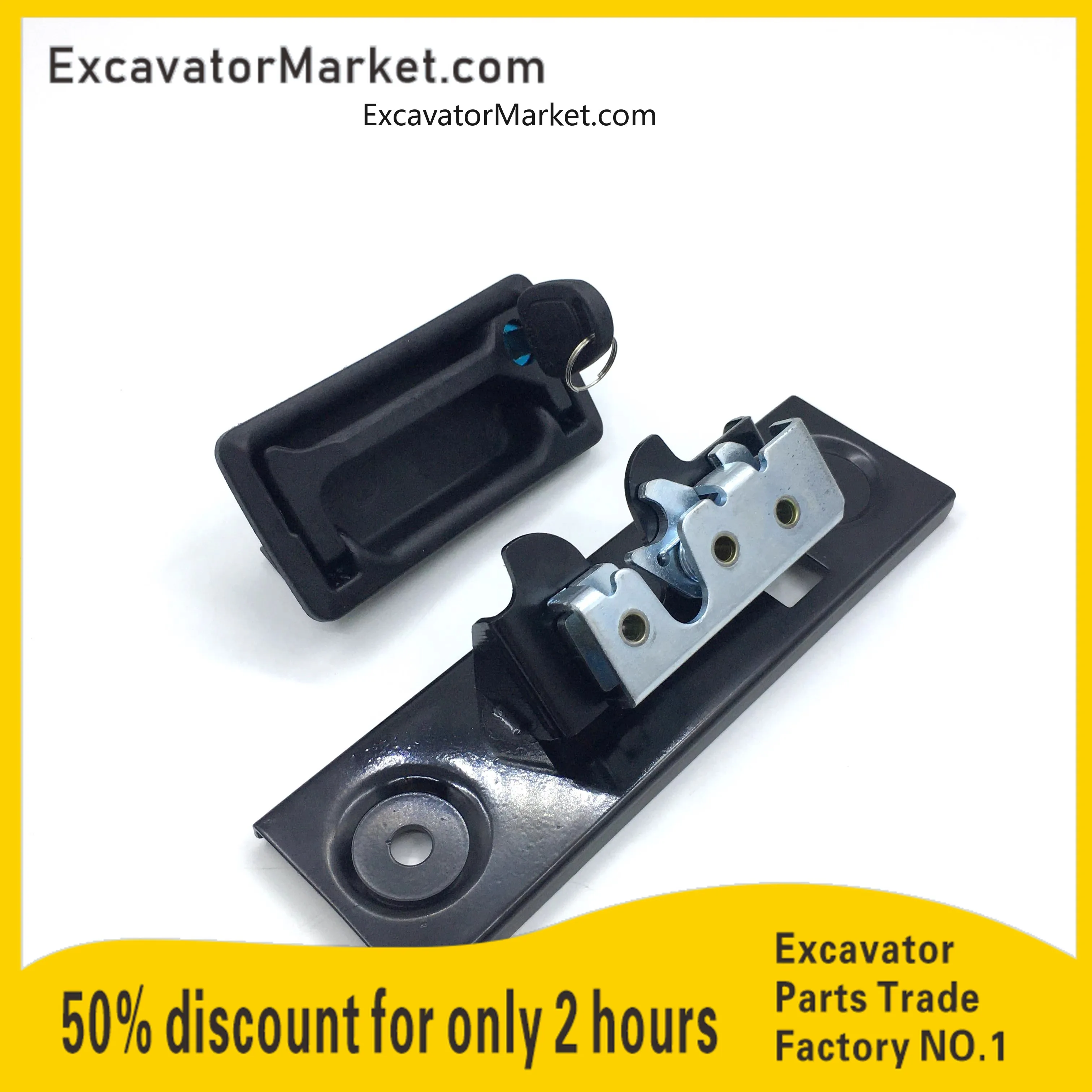 

Good Price Excavator Cylinder Head Lock For DX55-9C DX60-9C DX75-9C DX88-9c Engine Cover Lock Excavator Accessories