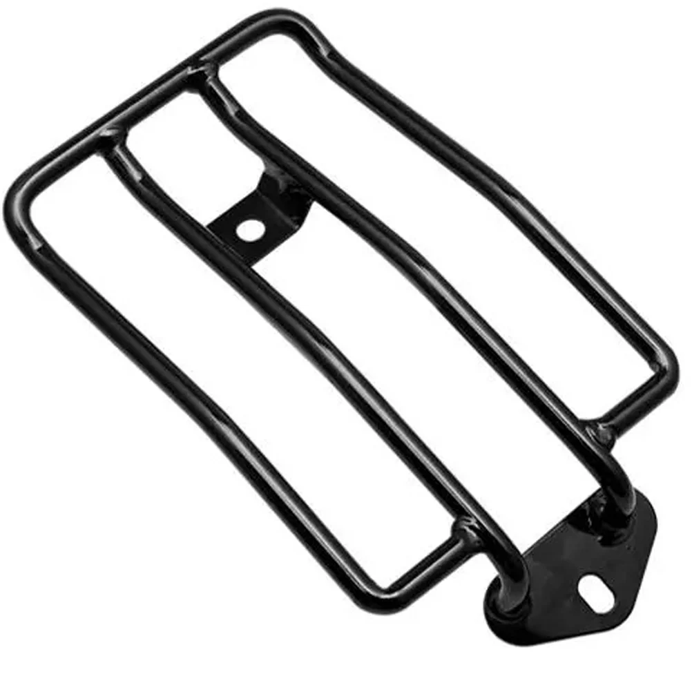 

Motorcycle Rear Luggage Rack Accessories Refit Motorbike Carrier Black Metal