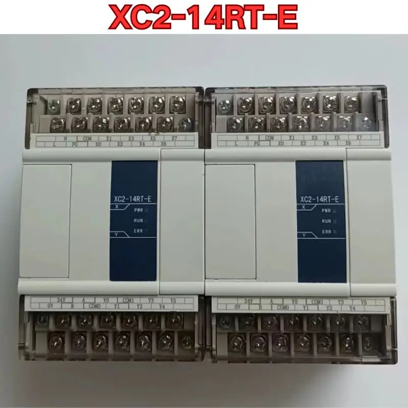 

Second-hand PLC module XC2-14RT-E function test is normal