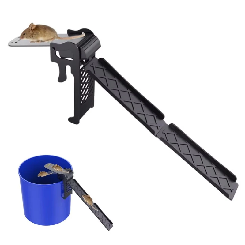 Seesaw Mousetrap, Automatic Reset Mousetrap for Rats, Chipmunks, Squirrels, Hamsters, Rodents, etc.