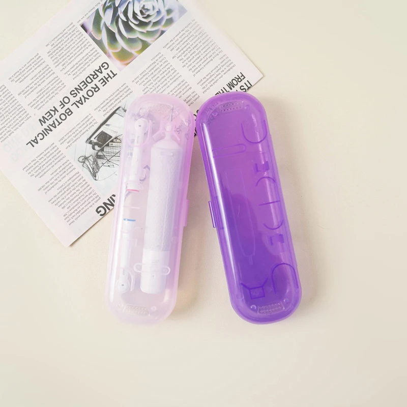 Estuche Universal para cepillo de dientes eléctrico, caja de almacenamiento para cepillo de dientes, organizador portátil de viaje, cubierta protectora para cepillo de dientes eléctrico al aire libre