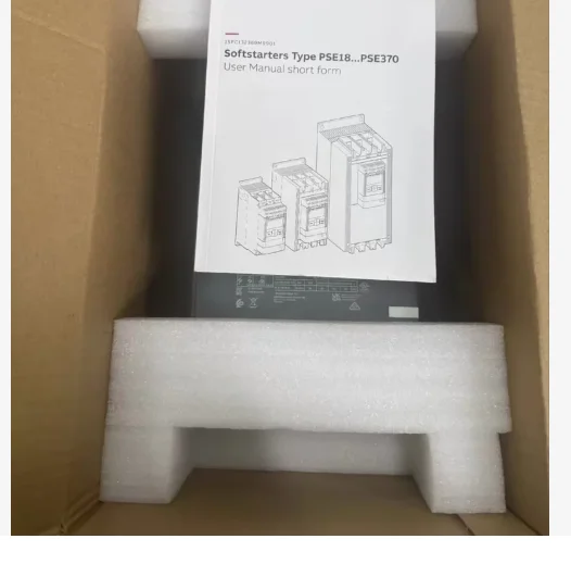 PSE250-600-70, PSE300-600-70, PSE370-600-70 Brand-new soft starters