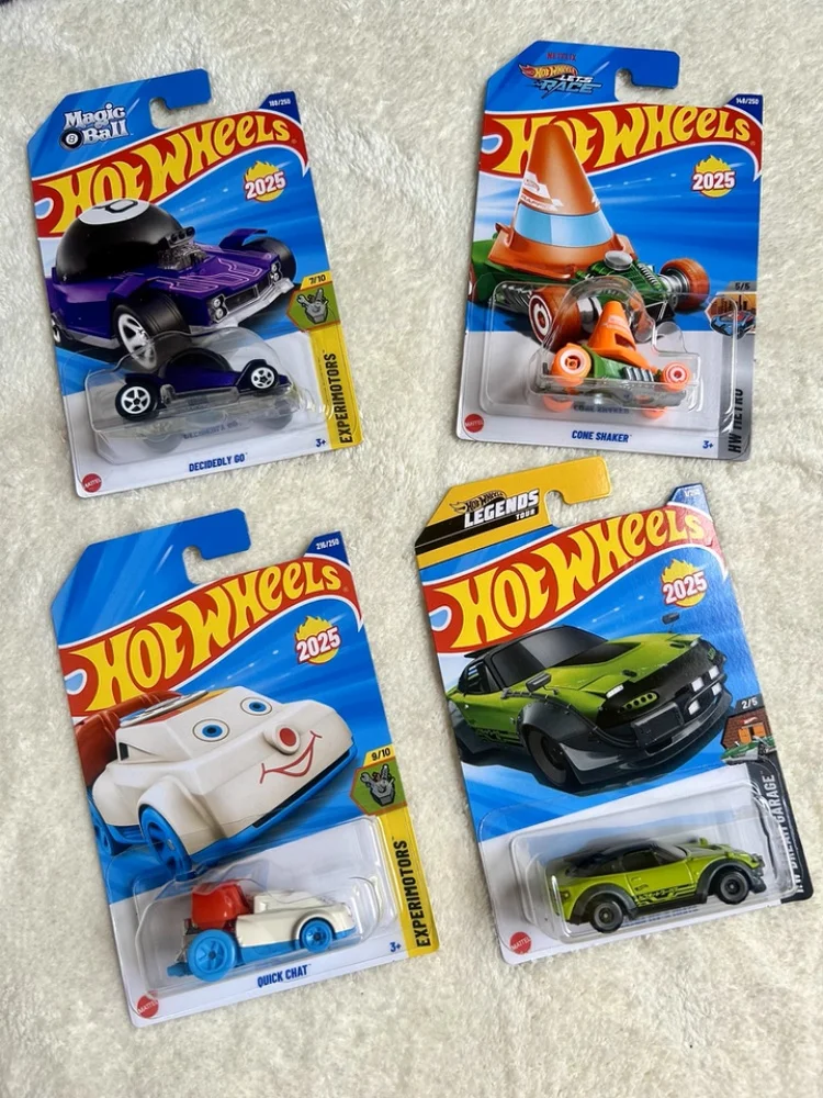 Hot Wheels 2025 línea principal serie 1/64 escala mundial conjunto de coches básicos-Mario Proton Saga Ford Mustang Mazda MX-5 Miata juguete para regalo