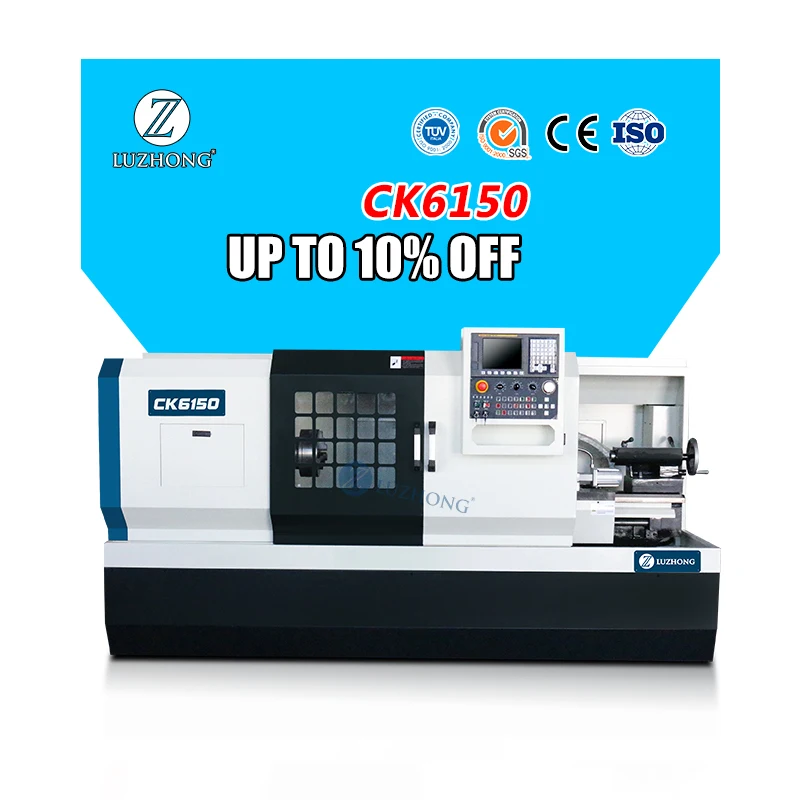 الصين Cnc مخرطة مطحنة المعادن ، CK6150 ، تفاصيل أخرى