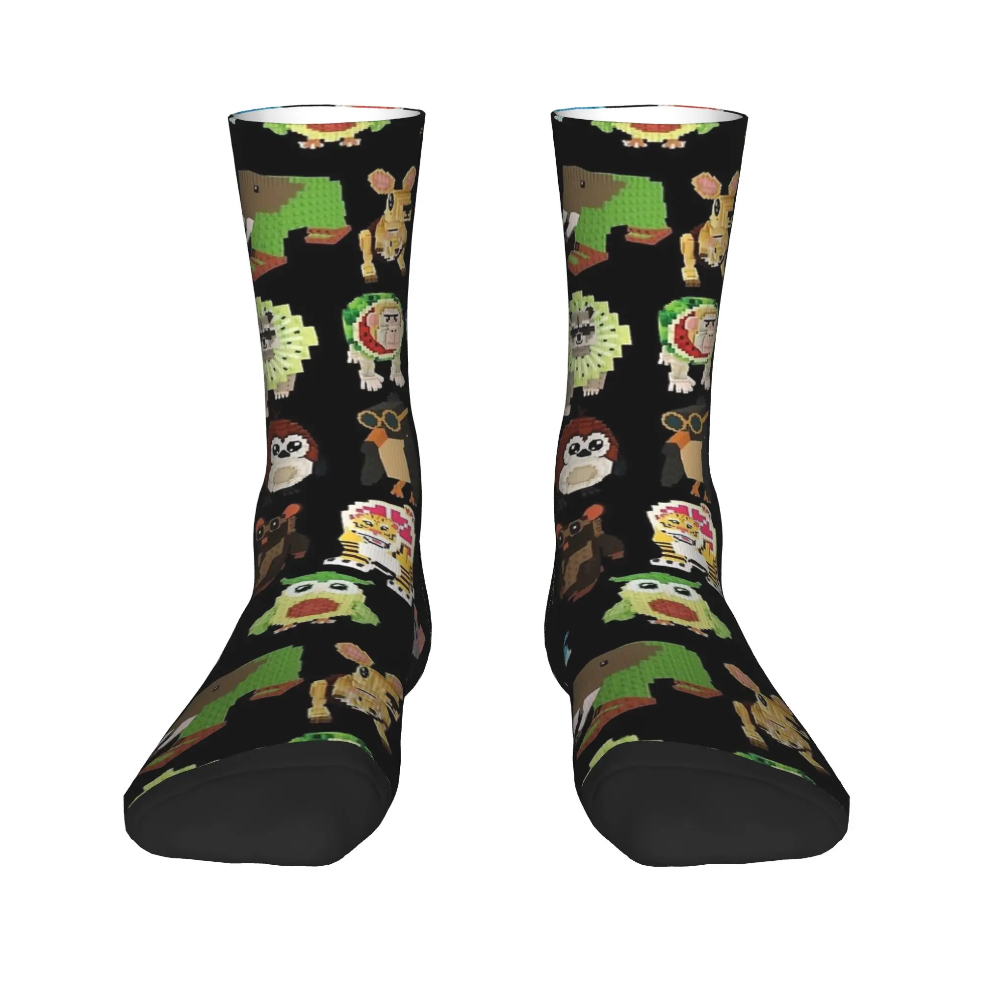 Men Socks Italian Brainrot Funny Meme (3)  Stockings Anti Slip Soft Socks Autumn Fashion Design Skateboard Socks