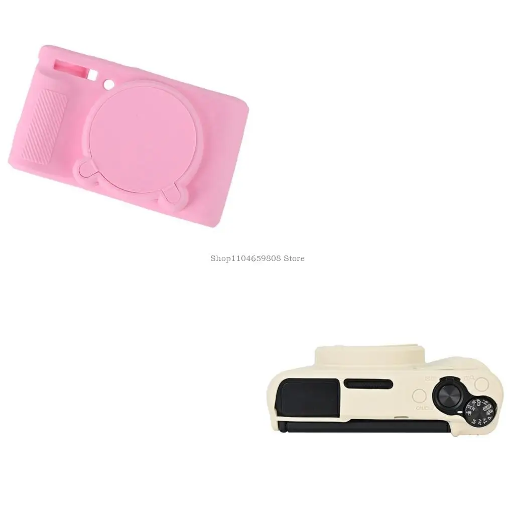

Travel Friendly Camera Silicone Case Cover for SX740 SX730 Water Resist