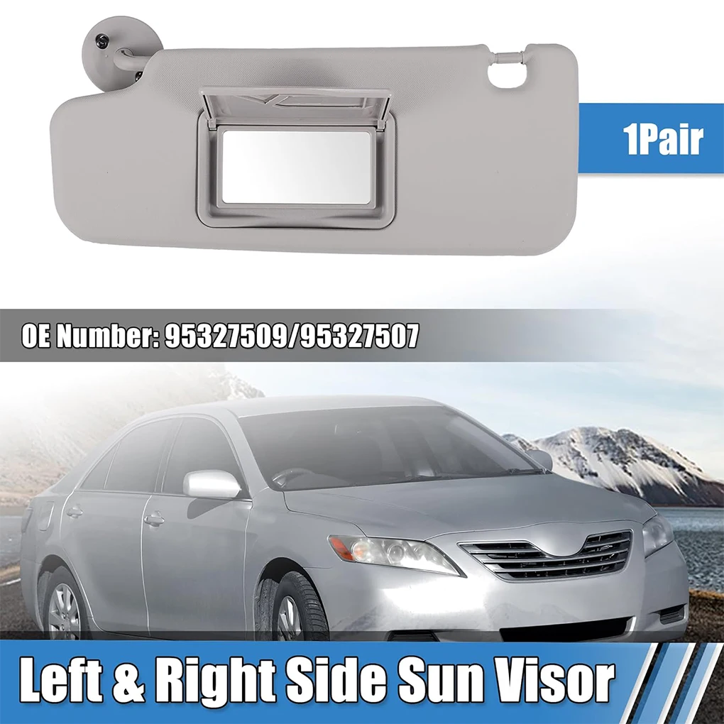 

Sun Visor Visor Sunvisor With Mirror For Barina TM 11-18 95327509/95327507 Sun Visor Grey Left