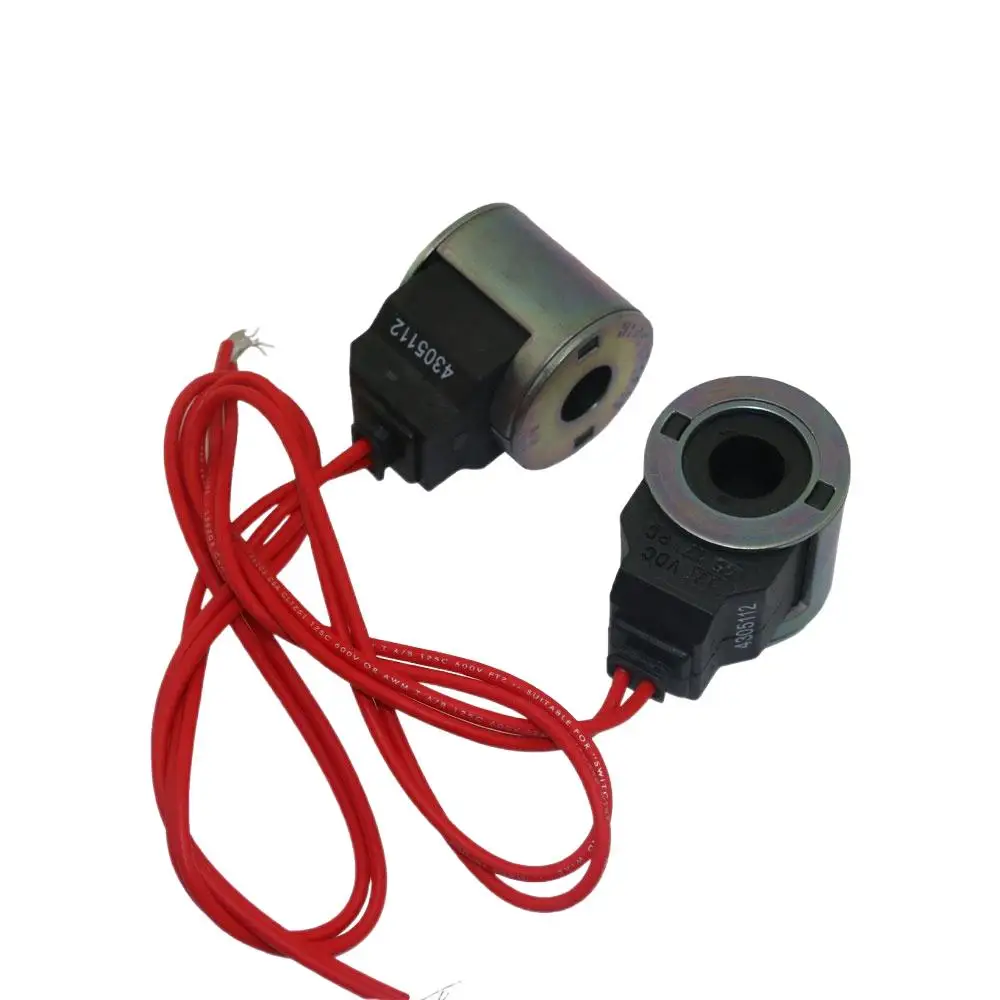 Excavator part Solenoid Valve Coil for hydraulic pump 4305112(12VDC) RTS