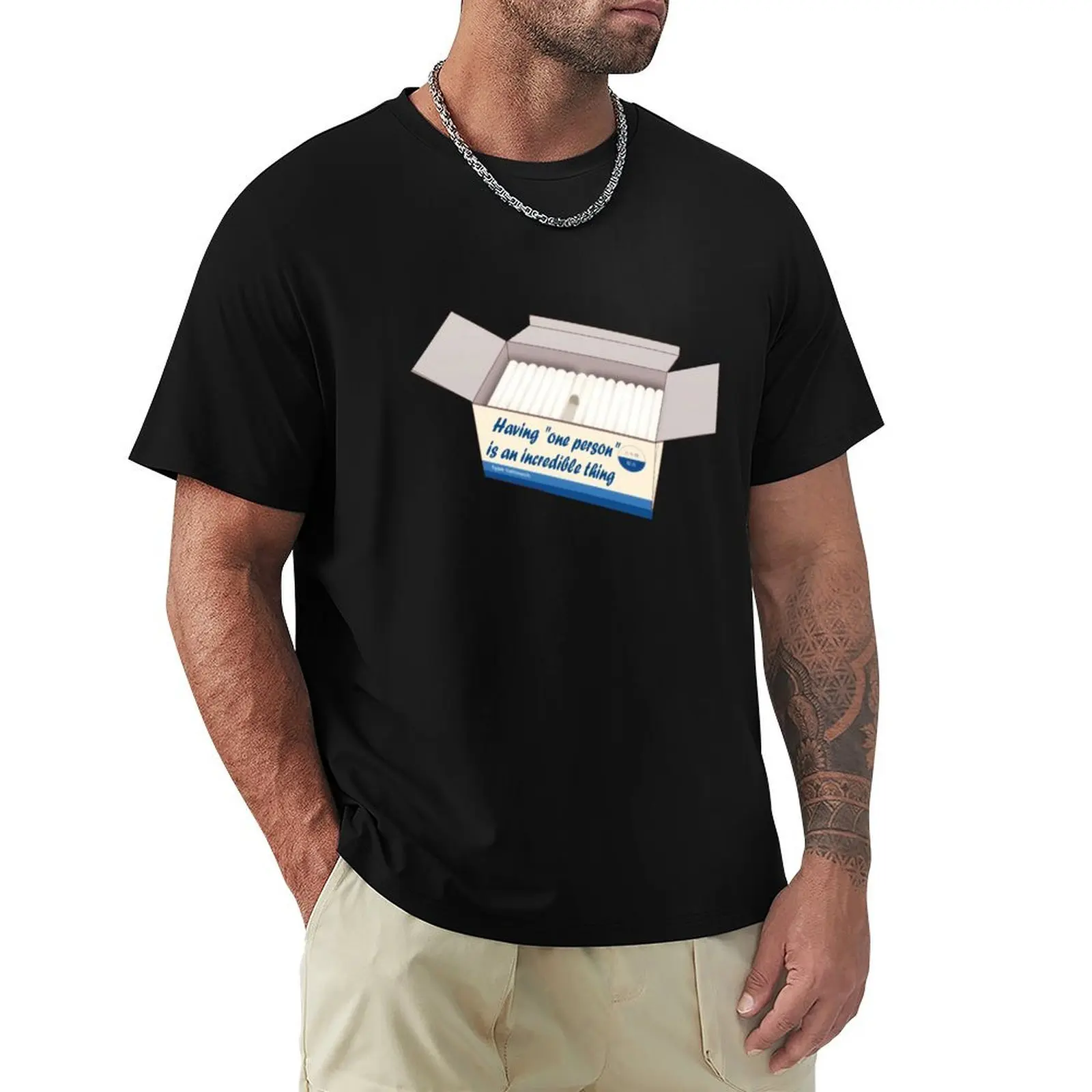 Le plus grand exemple d'amour que vous puissiez jamais témoigner - T-shirt confortable pour homme