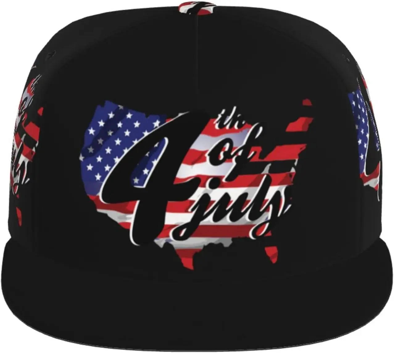 Cute American Flag Baseball Hats for Men Women USA Flag Baseball Cap Adjustable American Outdoor Cap