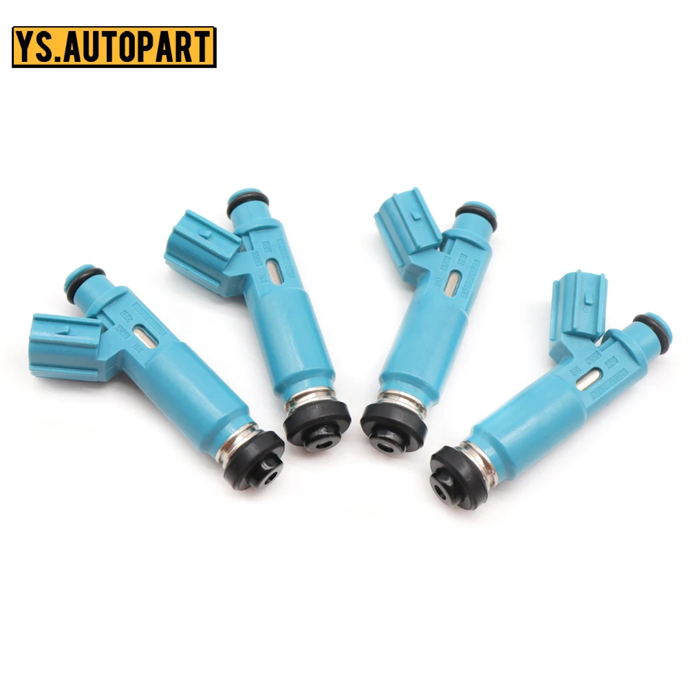 

4pcs/lot 23250-28020 Car Fuel Injector Nozzle Fit For Toyota Camry Solara Highlander 2001-2004 2.4L L4 2AZFE 2325028020