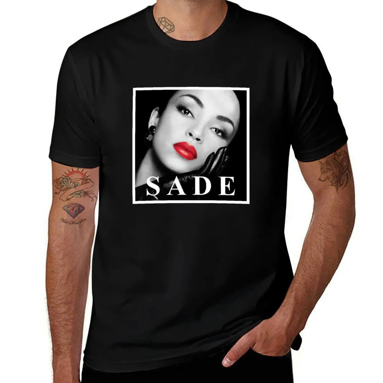 

Sade T-Shirt custom t shirt animal prinfor boys oversized tees tee shirts for men