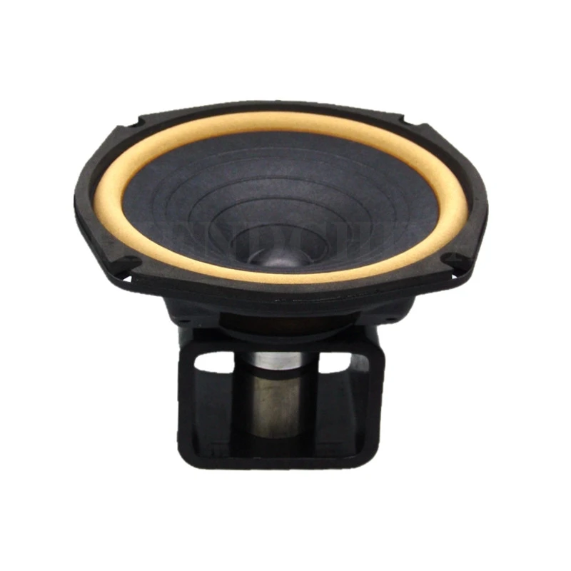 

HF-255 HiFi DIATONE P-610S Full Range HIFI 6.5 inch Speaker Driver Aluminum skeleton Alnico Magnet Aluminum gilded bullet