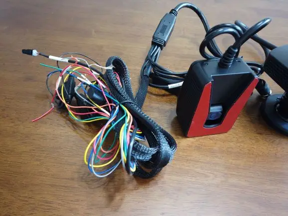 JY-A3Fatigue Driving Assistance System Fatigue Monitoring Advanced Driver Assistance System Fatigue Driving Warning Device Black